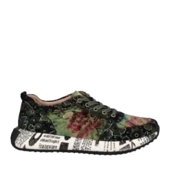 Sneakers Donna Verdi in Pelle
