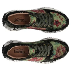 Sneakers Donna Verdi in Pelle