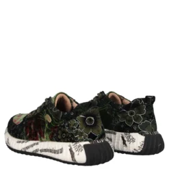 Sneakers Donna Verdi in Pelle