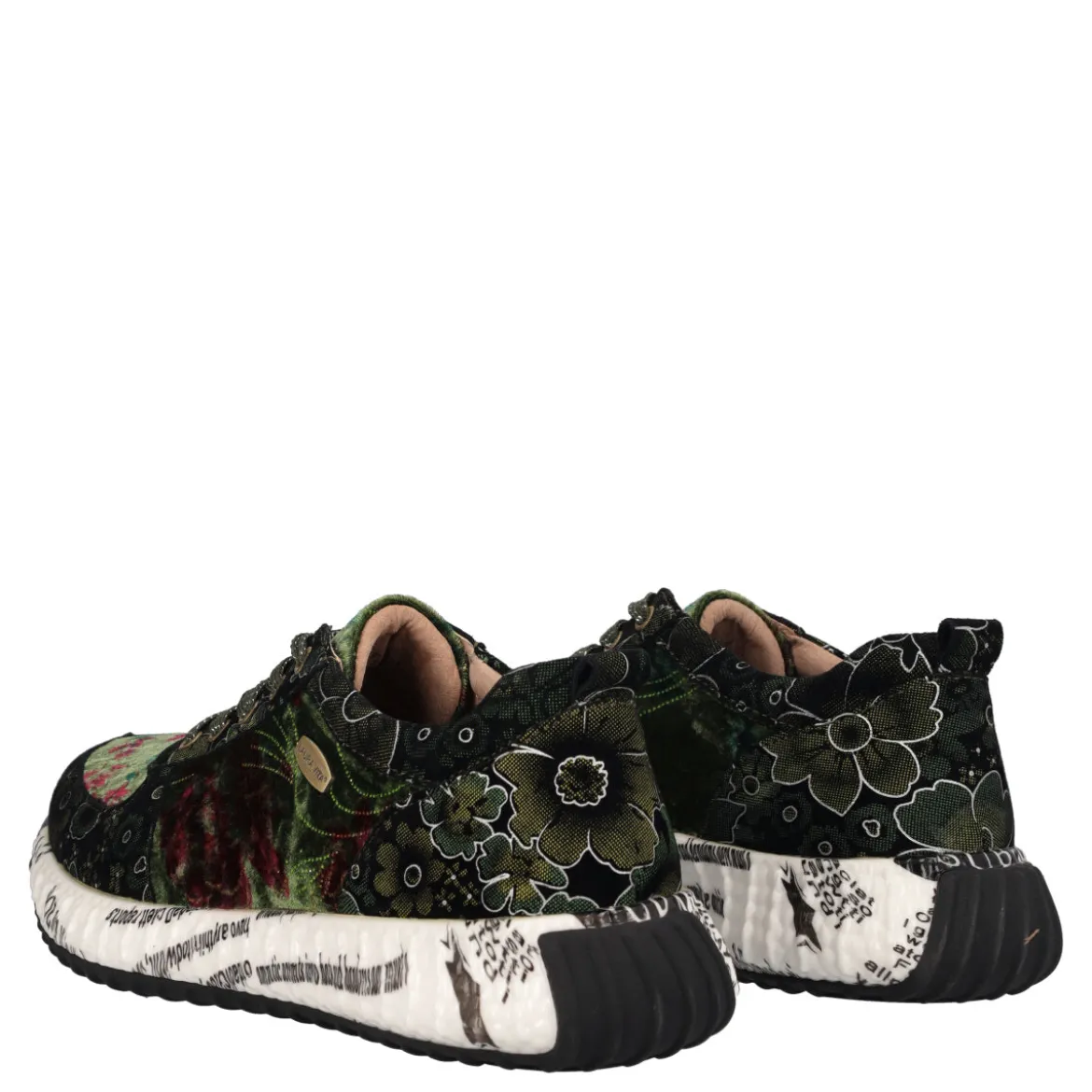 Sneakers Donna Verdi in Pelle