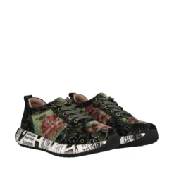 Sneakers Donna Verdi in Pelle