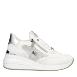 Sneakers Donna Wht Zeppa