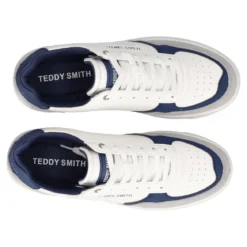 Sneakers Grigia Bianca e Blu