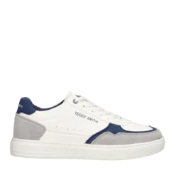 Sneakers Grigia Bianca e Blu