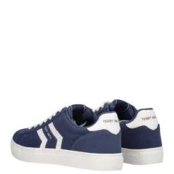 Sneakers in Pelle Scamosciata