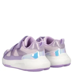 Sneakers Lilla e Glitter