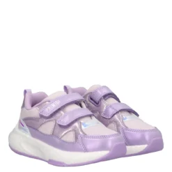 Sneakers Lilla e Glitter