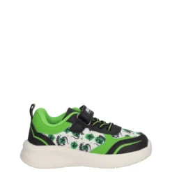 Sneakers Minecraft Verdi con Luci