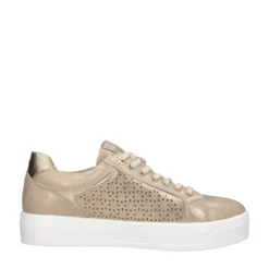 Sneakers Oro con Platform