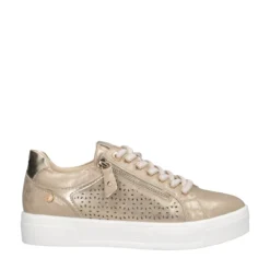 Sneakers Oro con Platform