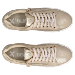 Sneakers Oro con Platform
