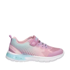 Sneakers Ragazza Rosa con Luci