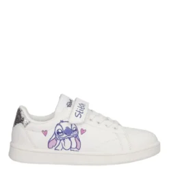 Sneakers Ragazze Bianche Stitch
