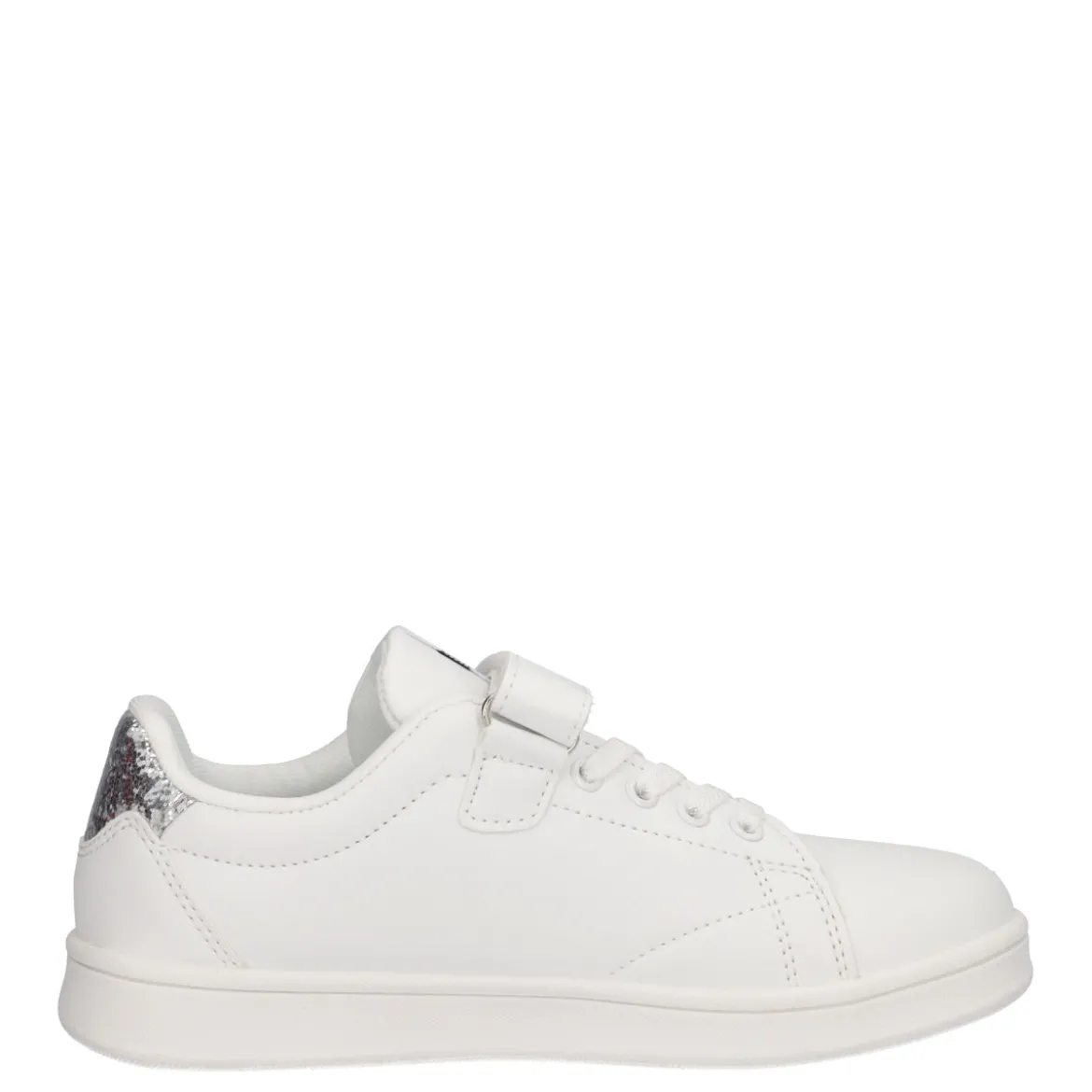 Sneakers Ragazze Bianche Stitch