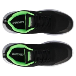 Sneakers Ragazzi Nere e Verdi