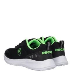 Sneakers Ragazzi Nere e Verdi