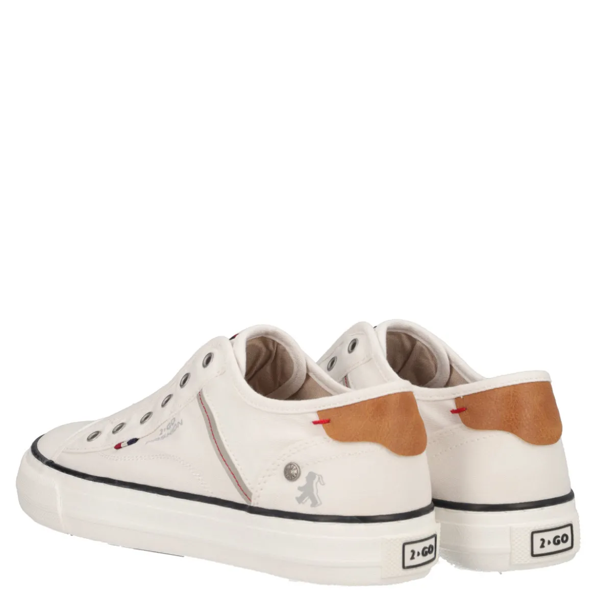 Sneakers Slip-on Donna Bianche