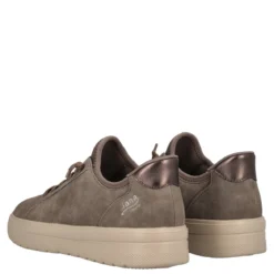 Sneakers Slip on Donna Grigie