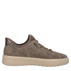 Sneakers Slip on Donna Grigie