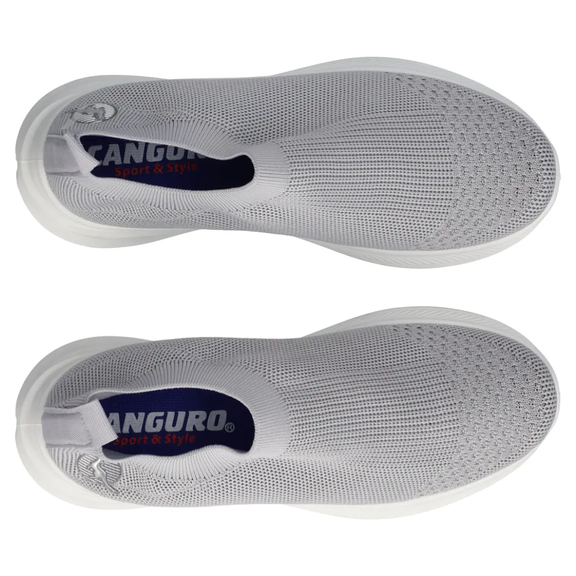 Sneakers Slip-on Donna Grigie