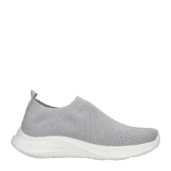 Sneakers Slip-on Donna Grigie