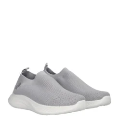 Sneakers Slip-on Donna Grigie