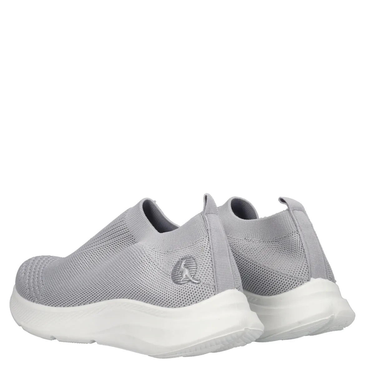 Sneakers Slip-on Donna Grigie