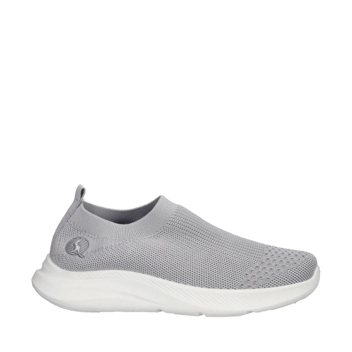 Sneakers Slip-on Donna Grigie