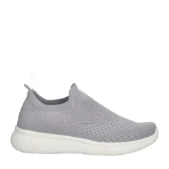 Sneakers Slip-on Donna Grigio