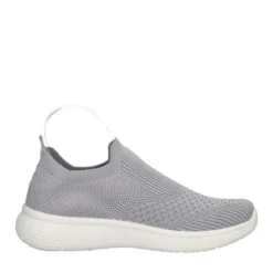 Sneakers Slip-on Donna Grigio