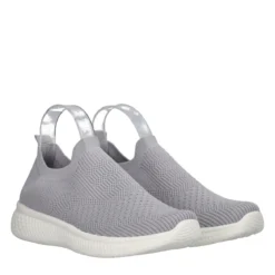 Sneakers Slip-on Donna Grigio