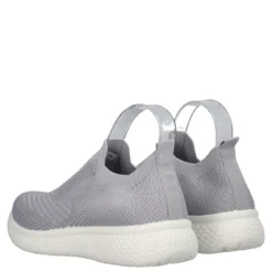 Sneakers Slip-on Donna Grigio