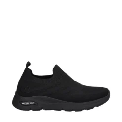 Sneakers Slip-on Donna Nere
