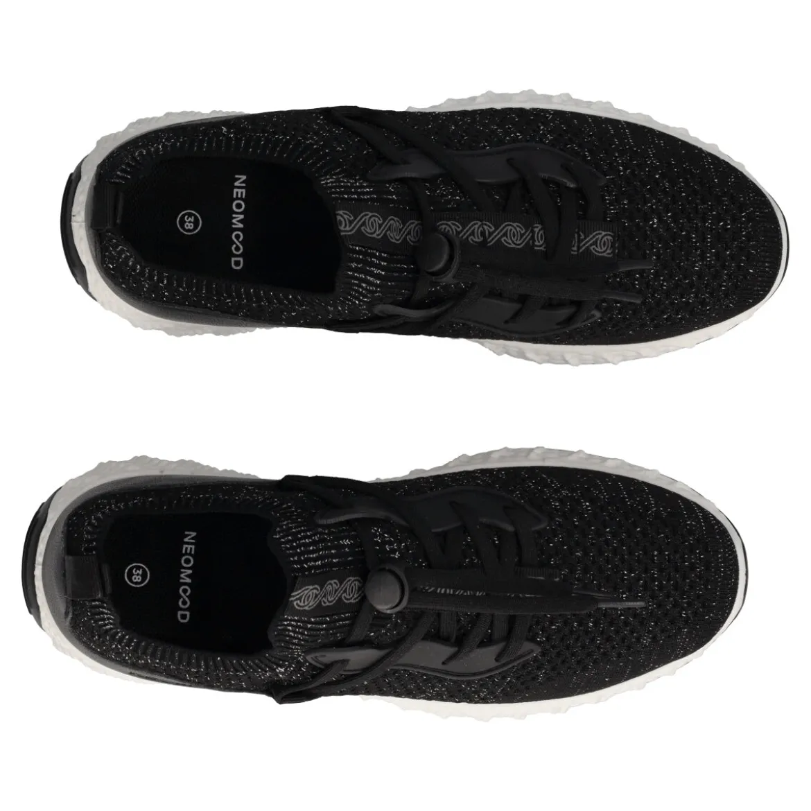 Sneakers Slip-on Donna Nero