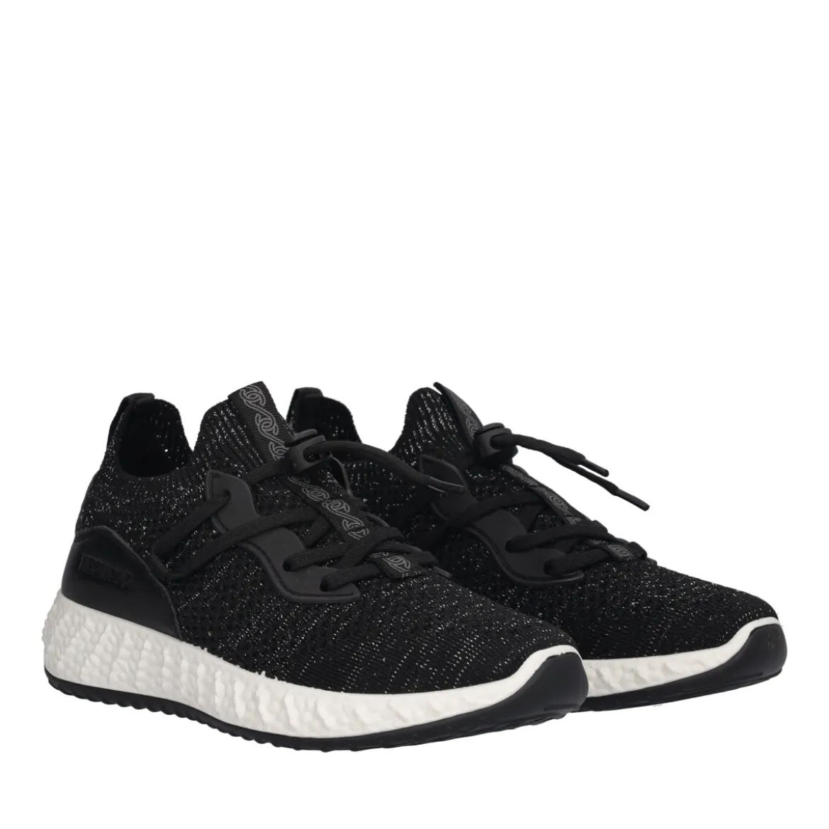 Sneakers Slip-on Donna Nero