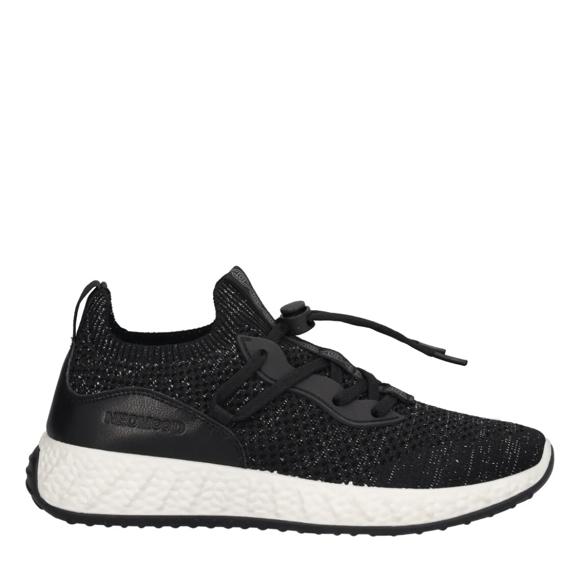 Sneakers Slip-on Donna Nero