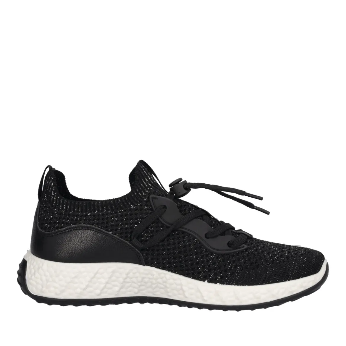 Sneakers Slip-on Donna Nero