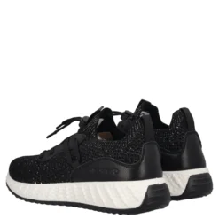 Sneakers Slip-on Donna Nero