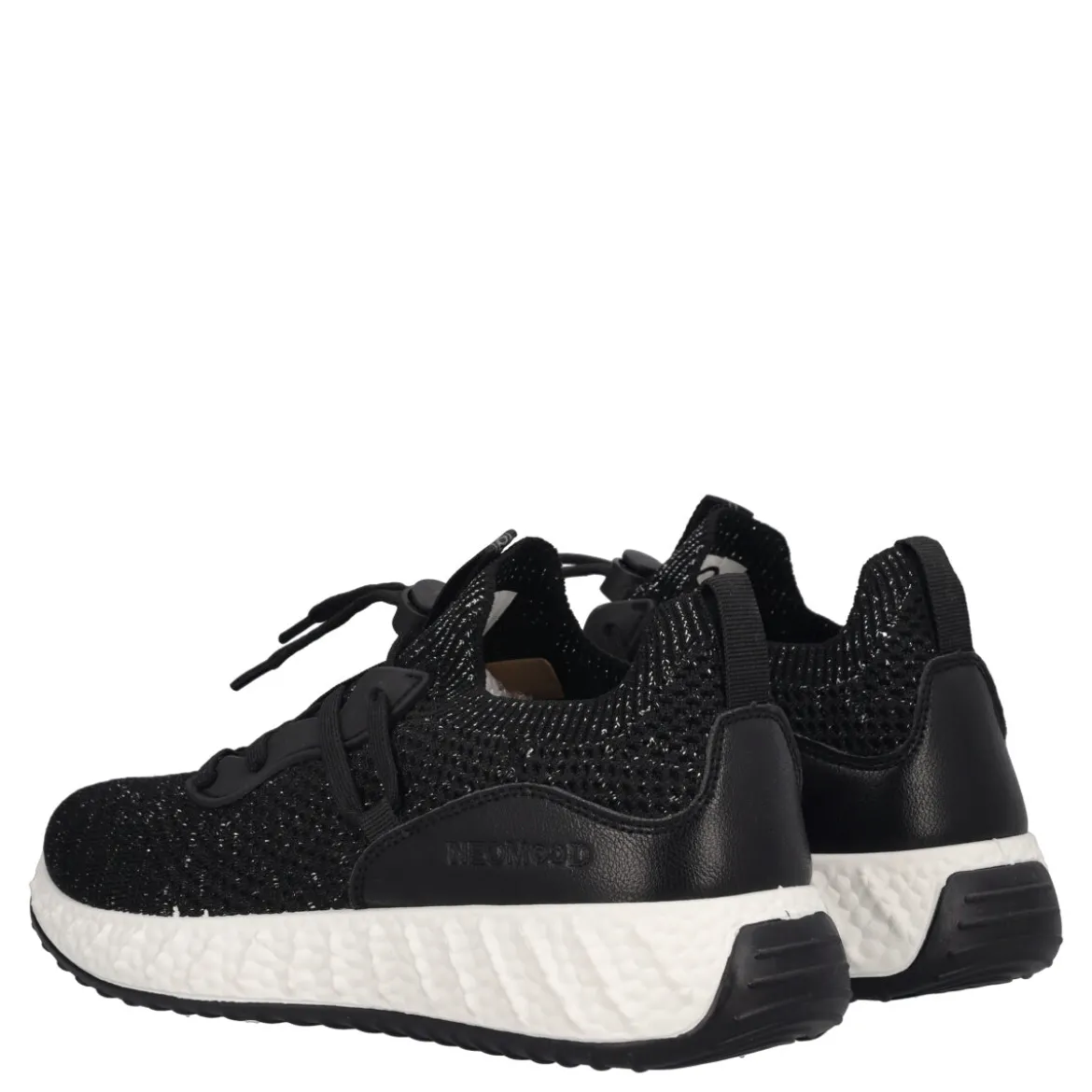 Sneakers Slip-on Donna Nero