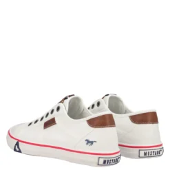 Sneakers Slip-on Uomo Bianche