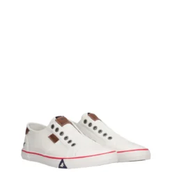 Sneakers Slip-on Uomo Bianche