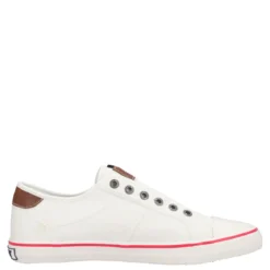Sneakers Slip-on Uomo Bianche