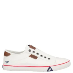 Sneakers Slip-on Uomo Bianche