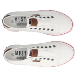 Sneakers Slip-on Uomo Bianche