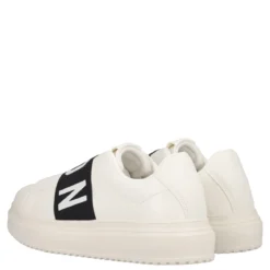 Sneakers Slip-on Uomo Bianche