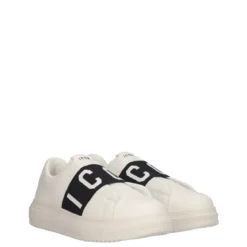 Sneakers Slip-on Uomo Bianche