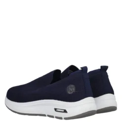 Sneakers Slip-on Uomo Blu