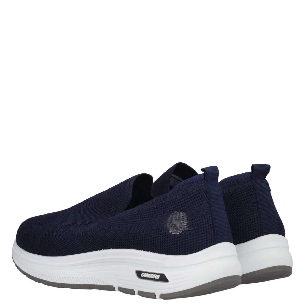 Sneakers Slip-on Uomo Blu