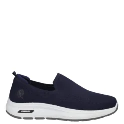 Sneakers Slip-on Uomo Blu
