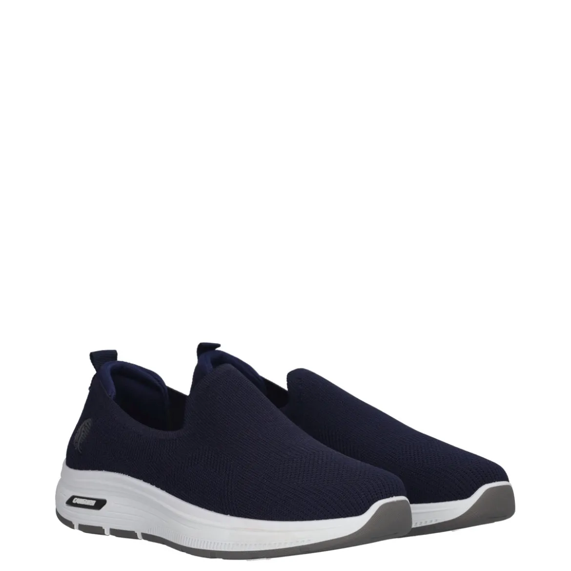 Sneakers Slip-on Uomo Blu